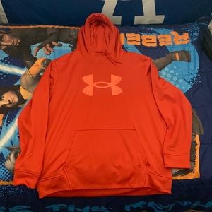 XXL Bright Orange Hoodie